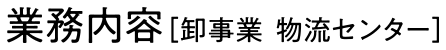 卸事業「物流センター」